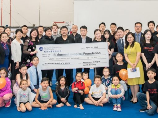 Inspiring Youth Through Creativity – Vancouver Artopia Youth Society Raises over $12,000 Benefitting Richmond Hospital Foundation