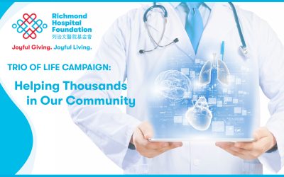 C&O Apparel Inc. to Match Donations up to $80,000 for Richmond Hospital Foundation’s New Trio of Life Campaign