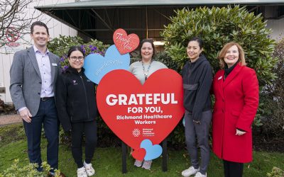 Richmond Hospital Foundation Presents #GratefulforYou Campaign on World Health Day to Celebrate Healthcare Workers